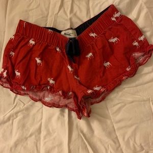 Abercrombie and Fitch pj shorts